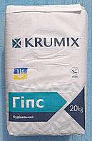Гіпс будівельний Г-5 Н ІІ, 20 кг "KRUMIX", Ів.-Франк.-Гіпс