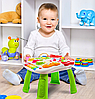 Дитячий толокар ходунки-каталка музичні + ігровий столик 5в1 MalPlay, фото 6