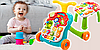 Дитячий толокар ходунки-каталка музичні + ігровий столик 5в1 MalPlay, фото 10