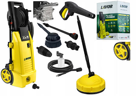 Мойка високого тиску LAVOR NINJA 145 BAR 290 ew BAR TURBO, фото 1