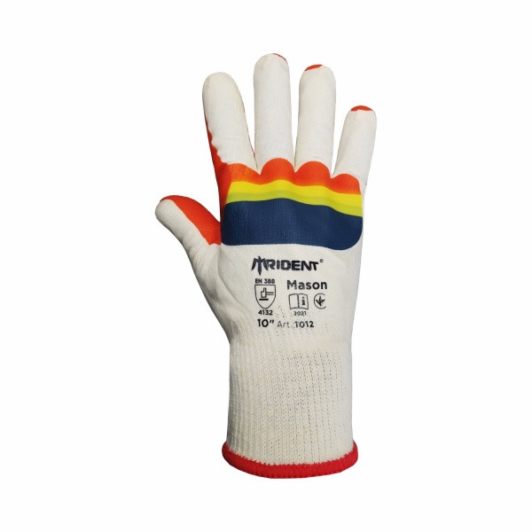 Рукавички Trident Mason з покриттям гума XL (10)