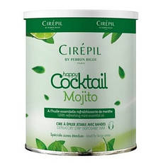 Теплий віск для депіляції Mojito Cirepil (Мохіто) 800 мл (Франція)
