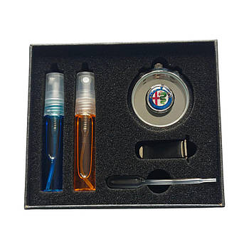 Ароматизатор в авто, автопарфюм Alfa Romeo в дефлектор авто