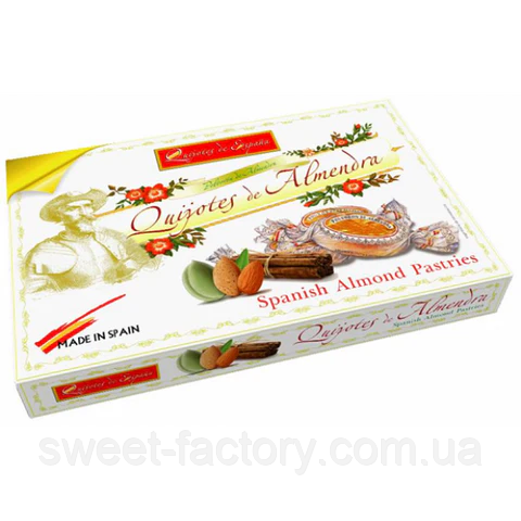 Мигдалева випічка La Estepena Quijotes de Almendra Estuche 270 g, фото 1