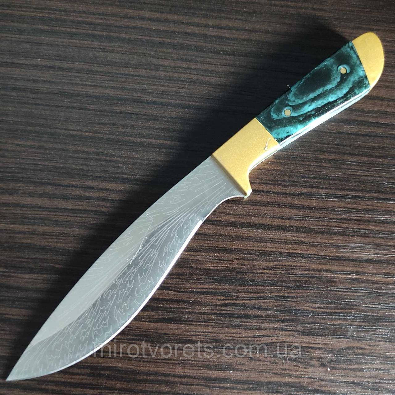 Ніж нескладний міні для нарізки дорожній, фото 1