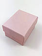 Футляр для каблучки картонний ТТ-100 рожевий, фото 7