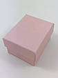 Футляр для каблучки картонний ТТ-100 рожевий, фото 9