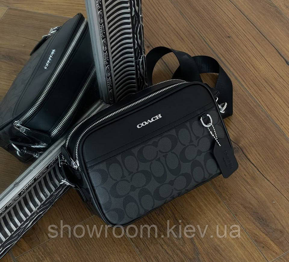 Жіноча брендова сумка crossbody Coach (1376-1)