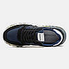Чоловічі Кросівки Premiata Mick Blue Black / Преміата Мік Сині з Чорним, фото 10