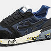 Чоловічі Кросівки Premiata Mick Blue Black / Преміата Мік Сині з Чорним, фото 8