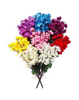 Букет сакури штучний E-8 (в уп 16 шт) Штучні квіти оптом