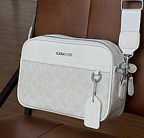 Жіноча зручна сумка crossbody Coach (1376-4)