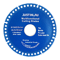 Диск алмазний універсальний 110*1,0*22,2 мм, синій