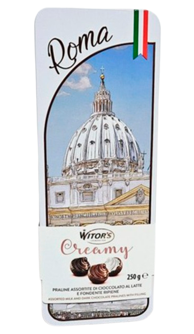 Шоколадні цукерки Witor's Selection Creamy Roma 250г, фото 1