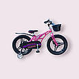 Велосипед магнієвий MARS 18'' NEW рожевий, фото 6
