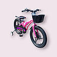 Велосипед магнієвий MARS 18'' NEW рожевий, фото 8