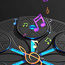 Настінний боксерський тренажер з рукавичками 35x35см / Музична боксерська мішень / Тренажер для боксу, фото 5