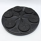 Настінний боксерський тренажер з рукавичками 35x35см / Музична боксерська мішень / Тренажер для боксу, фото 6