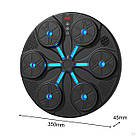 Настінний боксерський тренажер з рукавичками 35x35см / Музична боксерська мішень / Тренажер для боксу, фото 9