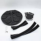 Настінний боксерський тренажер з рукавичками 35x35см / Музична боксерська мішень / Тренажер для боксу, фото 10