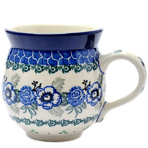 Чашка керамічна 0,35 л Бочечка Квіти та Мрії