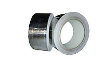 Скотч алюмінієвий термостійкий армованй 48мм * 25 метрів