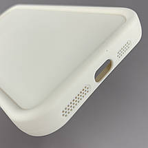 Чохол для iPhone 11 Pro Max молочний з великими бортами з принтом чорний леопард на айфон 11 про макс w01l, фото 4