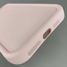 Чохол для Apple iPhone 11 Pro Max чохол з великими бортиками на телефон айфон 11 про макс рожевий n5v, фото 4