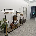 Стійка "BIPARTITE". Рейл торговий для одягу для дому та бутіка., фото 7