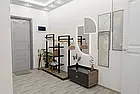 Стійка "BIPARTITE". Рейл торговий для одягу для дому та бутіка., фото 6