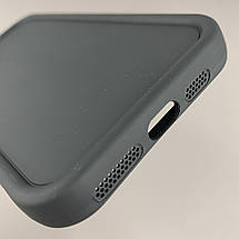 Чохол для Apple iPhone 11 Pro Max чохол з великими бортиками на телефон айфон 11 про макс чорний n5v, фото 4