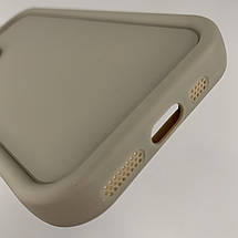 Чохол для Apple iPhone 11 Pro чохол з великими бортиками на телефон айфон 11 про коричневий n5v, фото 4