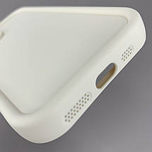Чохол для Apple iPhone 11 Pro чохол з великими бортиками на телефон айфон 11 про молочний n5v, фото 4