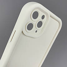 Чохол для Apple iPhone 11 Pro чохол з великими бортиками на телефон айфон 11 про молочний n5v, фото 3