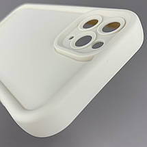 Чохол для Apple iPhone 11 Pro чохол з великими бортиками на телефон айфон 11 про молочний n5v, фото 5