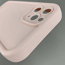 Чохол для Apple iPhone 11 Pro чохол з великими бортиками на телефон айфон 11 про рожевий n5v, фото 5