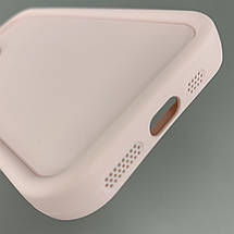 Чохол для Apple iPhone 11 Pro чохол з великими бортиками на телефон айфон 11 про рожевий n5v, фото 4