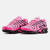 Жіночі Кросівки Nike Air Max TN Plus Pink Black / Найк Аїр Макс ТН Плюс Рожеві з Чорним, фото 5