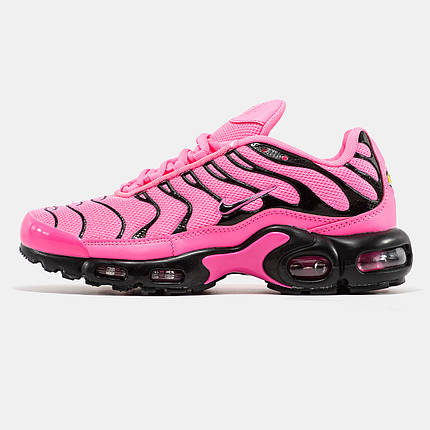 Жіночі Кросівки Nike Air Max TN Plus Pink Black / Найк Аїр Макс ТН Плюс Рожеві з Чорним, фото 1