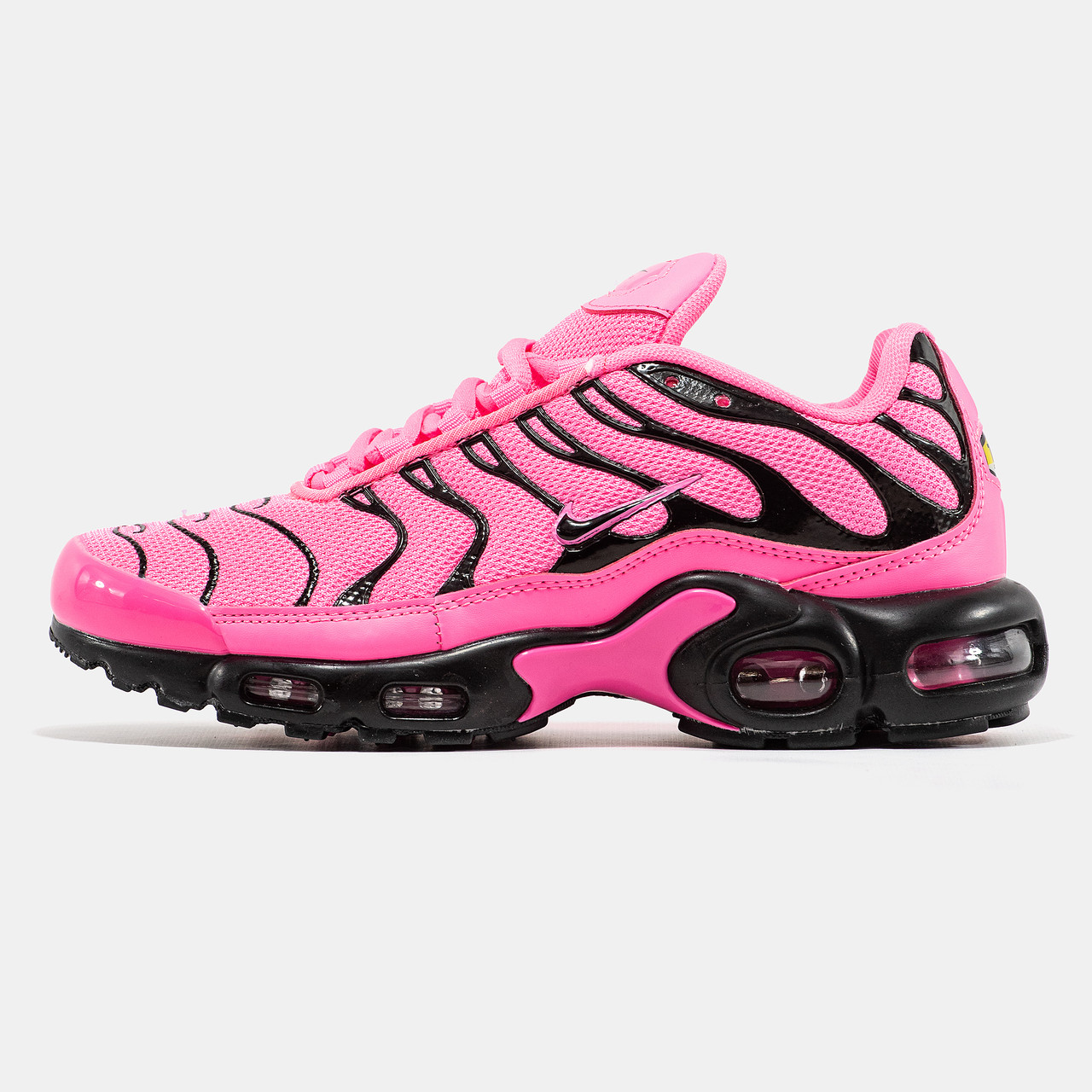 Жіночі Кросівки Nike Air Max TN Plus Pink Black / Найк Аїр Макс ТН Плюс Рожеві з Чорним