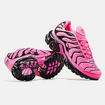 Жіночі Кросівки Nike Air Max TN Plus Pink Black / Найк Аїр Макс ТН Плюс Рожеві з Чорним, фото 6
