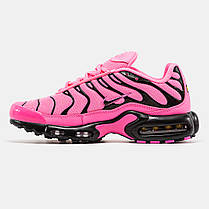 Жіночі Кросівки Nike Air Max TN Plus Pink Black / Найк Аїр Макс ТН Плюс Рожеві з Чорним, фото 4