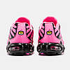 Жіночі Кросівки Nike Air Max TN Plus Pink Black / Найк Аїр Макс ТН Плюс Рожеві з Чорним, фото 9