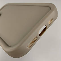 Чохол для iPhone 12 коричневий чохол з осіннім принтом листя книжок гарбуза на айфон 12 w02j, фото 4