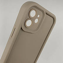 Чохол для iPhone 12 коричневий чохол з осіннім принтом листя книжок гарбуза на айфон 12 w02j, фото 3