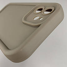 Чохол для iPhone 12 коричневий чохол з осіннім принтом листя книжок гарбуза на айфон 12 w02j, фото 5