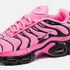 Жіночі Кросівки Nike Air Max TN Plus Pink Black / Найк Аїр Макс ТН Плюс Рожеві з Чорним, фото 8