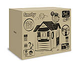 Будинок Smoby Life "Шеф Хауз" з кухнею, касою, наб. посуду та аксес., (7600810407), фото 11