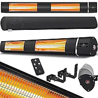 Інфрачервоний обігрівач KESSER 3000 Вт інфрачервоні та каталітичні Обігрівачі 165x960x105 мм без Wi-Fi