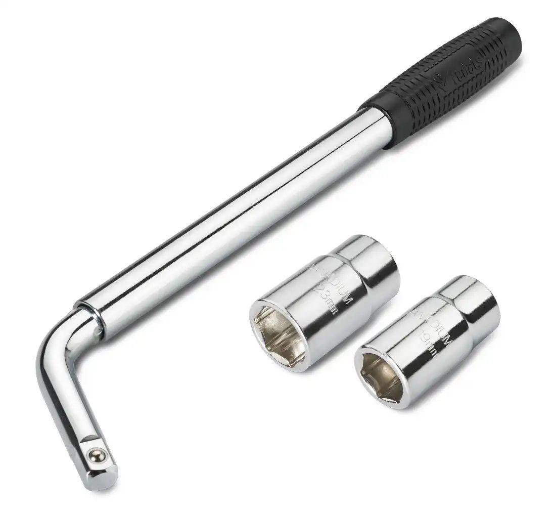 Телескопічний ключ для коліс 1/2"